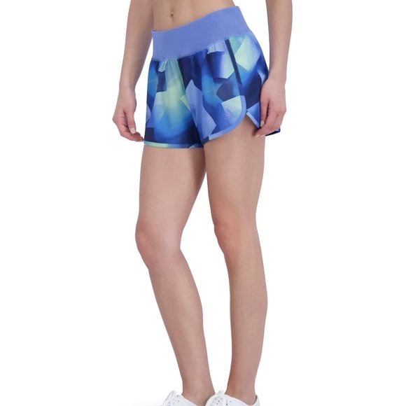 Reebok Women’s Blue Evolution Short Size S L XL 3XL - Picture 1 of 10